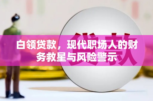 镇赉白领贷款，现代职场人的财务救星与风险警示