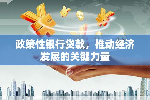 镇赉政策性银行贷款，推动经济发展的关键力量