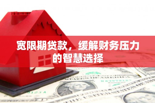 镇赉宽限期贷款，缓解财务压力的智慧选择