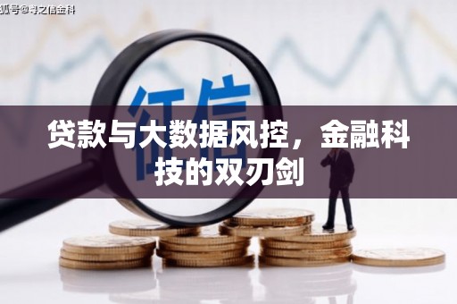 镇赉贷款与大数据风控，金融科技的双刃剑