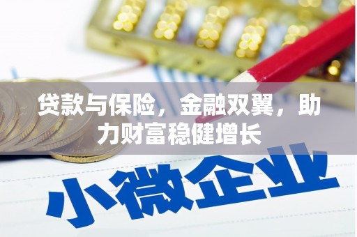 镇赉贷款与保险，金融双翼，助力财富稳健增长