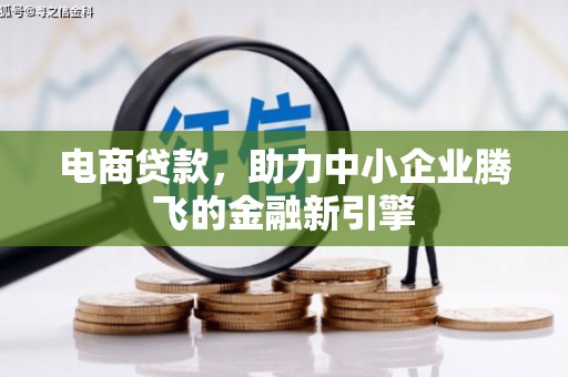 镇赉电商贷款，助力中小企业腾飞的金融新引擎