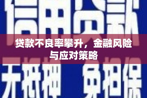镇赉贷款不良率攀升，金融风险与应对策略