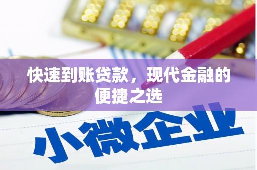 镇赉快速到账贷款，现代金融的便捷之选