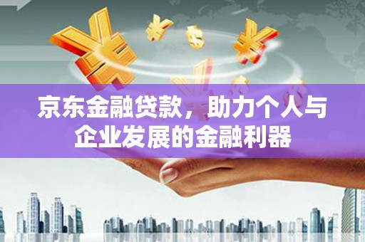 镇赉京东金融贷款，助力个人与企业发展的金融利器