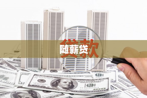 镇赉随薪贷