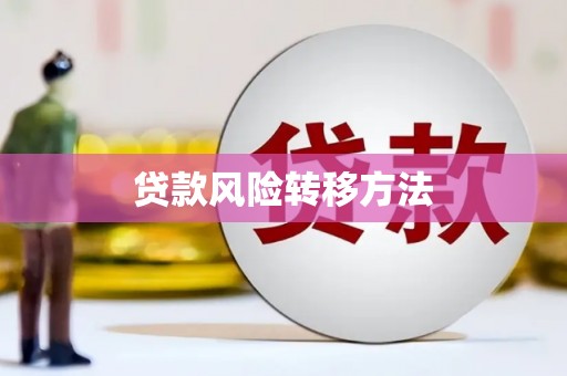 镇赉贷款风险转移方法