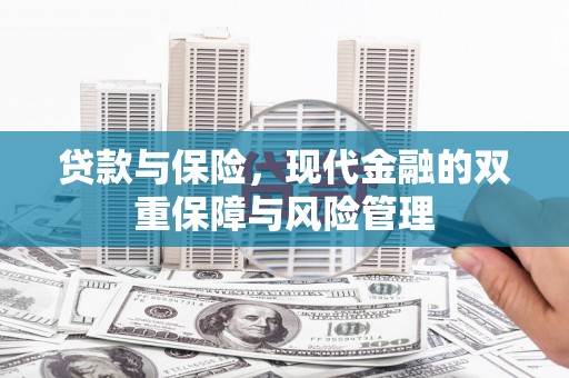 镇赉贷款与保险，现代金融的双重保障与风险管理