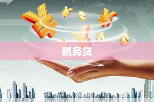 镇赉税务贷