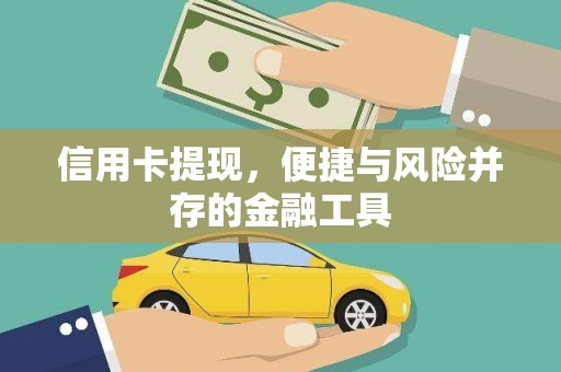 镇赉信用卡提现，便捷与风险并存的金融工具