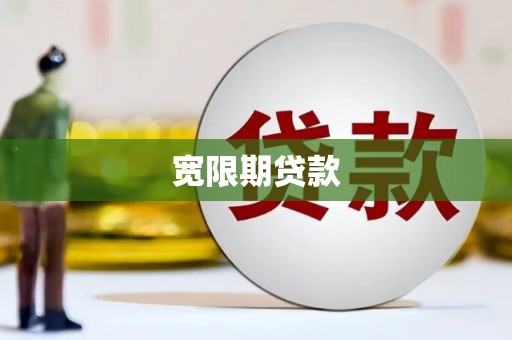 镇赉宽限期贷款