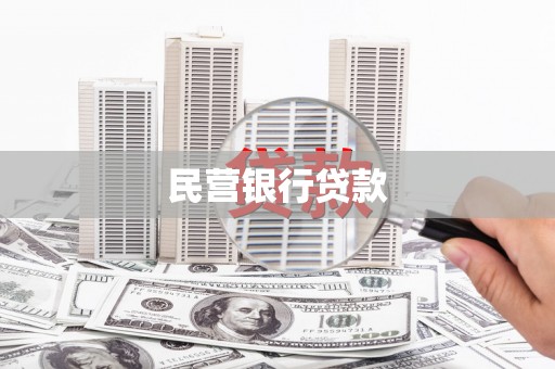 镇赉民营银行贷款