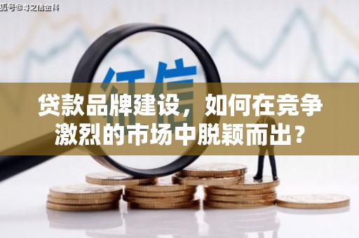 镇赉贷款品牌建设，如何在竞争激烈的市场中脱颖而出？