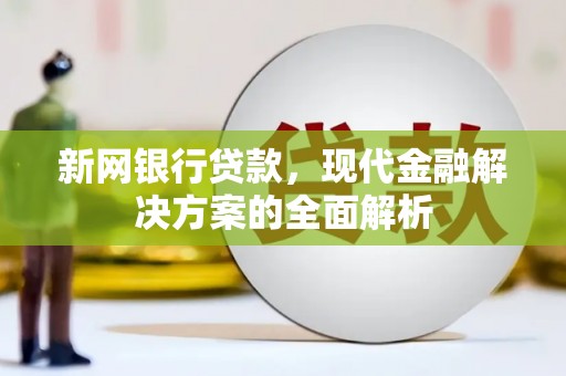 镇赉新网银行贷款，现代金融解决方案的全面解析