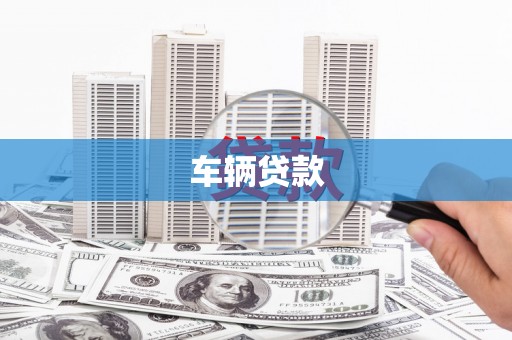镇赉车辆贷款
