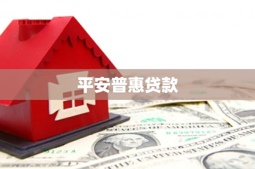 镇赉平安普惠贷款