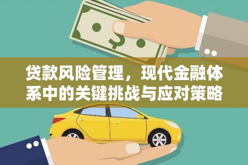 镇赉贷款风险管理，现代金融体系中的关键挑战与应对策略