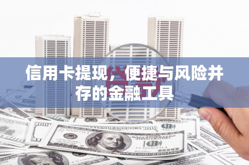 镇赉信用卡提现，便捷与风险并存的金融工具