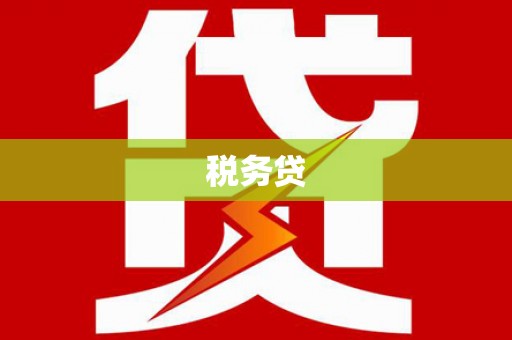 镇赉税务贷