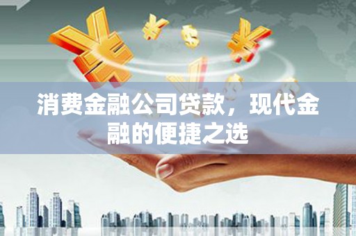 镇赉消费金融公司贷款，现代金融的便捷之选