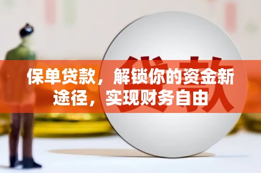 镇赉保单贷款，解锁你的资金新途径，实现财务自由