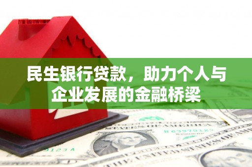 镇赉民生银行贷款，助力个人与企业发展的金融桥梁