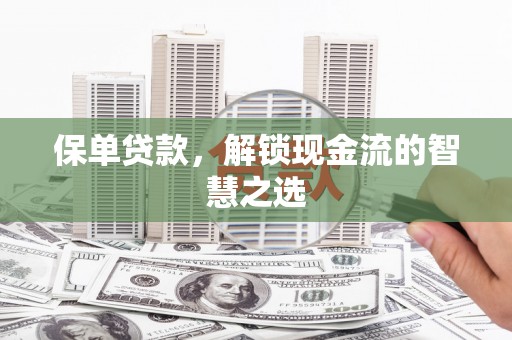 镇赉保单贷款，解锁现金流的智慧之选