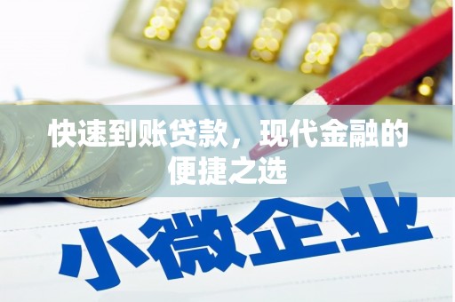 镇赉快速到账贷款，现代金融的便捷之选