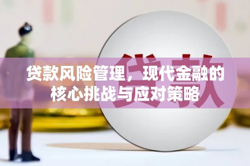 镇赉贷款风险管理，现代金融的核心挑战与应对策略