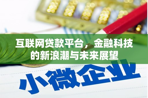 镇赉互联网贷款平台，金融科技的新浪潮与未来展望