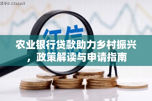 镇赉农业银行贷款助力乡村振兴，政策解读与申请指南
