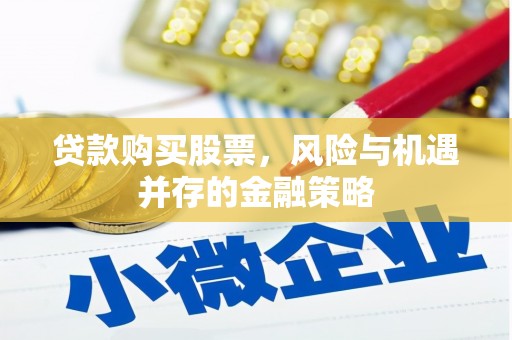 镇赉贷款购买股票，风险与机遇并存的金融策略