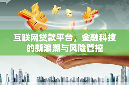 镇赉互联网贷款平台，金融科技的新浪潮与风险管控