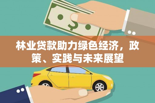 镇赉林业贷款助力绿色经济，政策、实践与未来展望