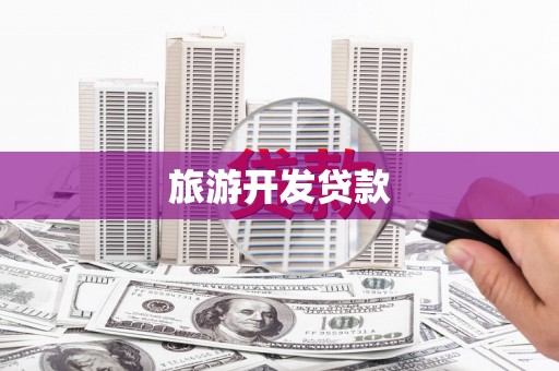 镇赉旅游开发贷款