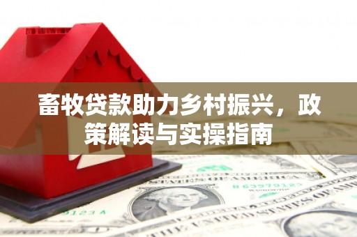 镇赉畜牧贷款助力乡村振兴，政策解读与实操指南