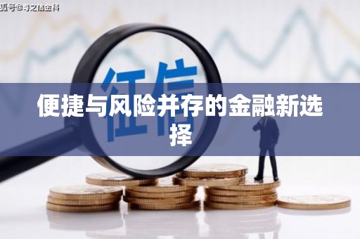 镇赉便捷与风险并存的金融新选择