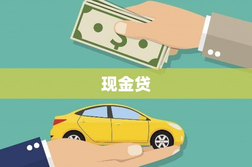 镇赉现金贷