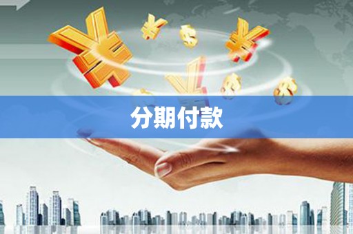 镇赉分期付款