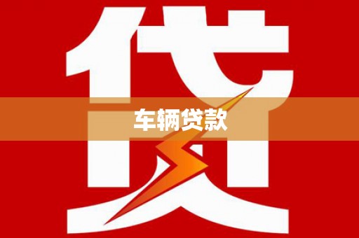 镇赉车辆贷款